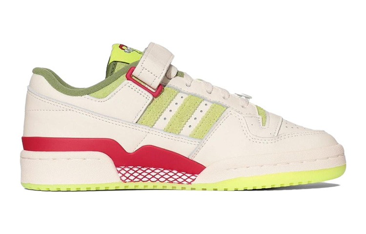 THE GRINCH x adidas originals FORUM Low