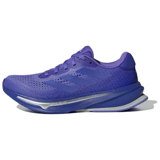 Adidas SUPERNOVA RISE Running Shoes Women's Low-Top Blue Purple