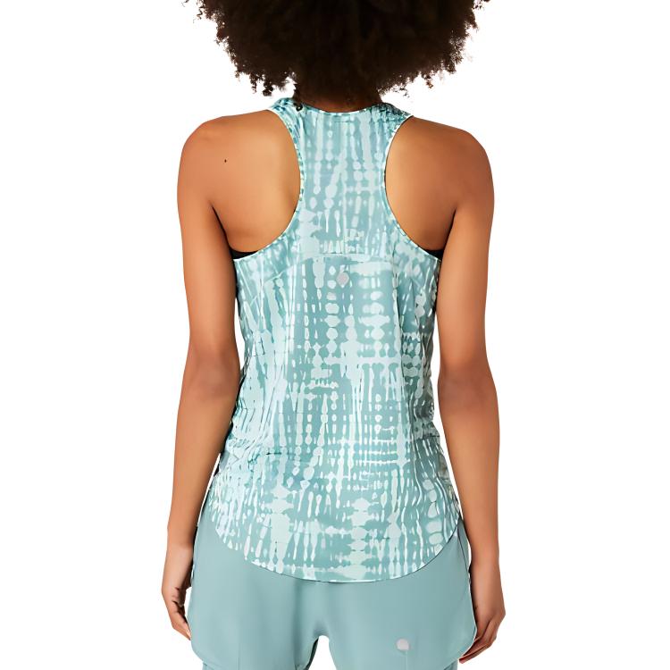 ASICS ROAD Running Tank Top Women’s Green