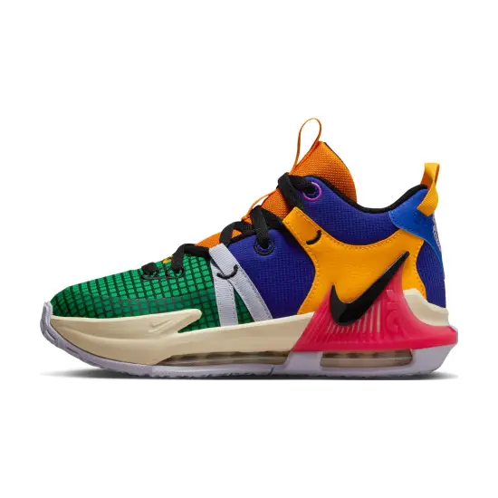 Nike LeBron Witness 7 Multi-Color GS