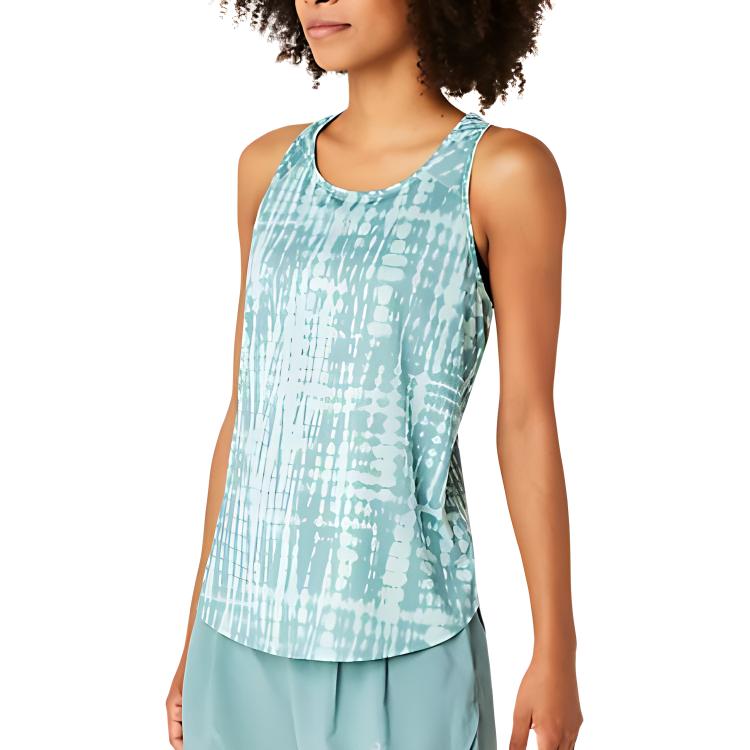 ASICS ROAD Running Tank Top Women’s Green