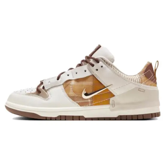 Nike Dunk Low Disrupt 2 Cacao Wow Plaid Women's