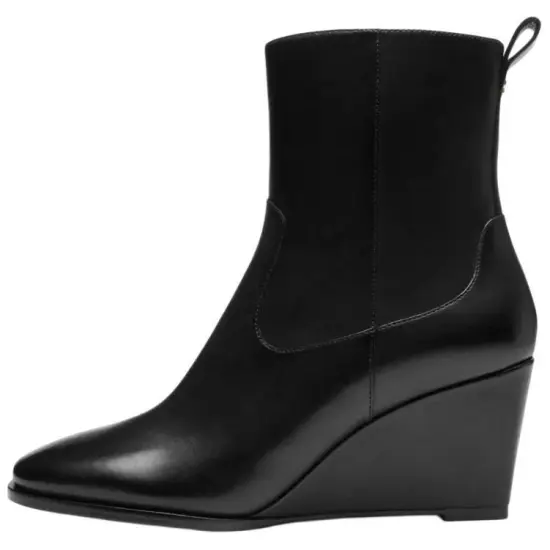 COACH Ankle Boots Women's Black