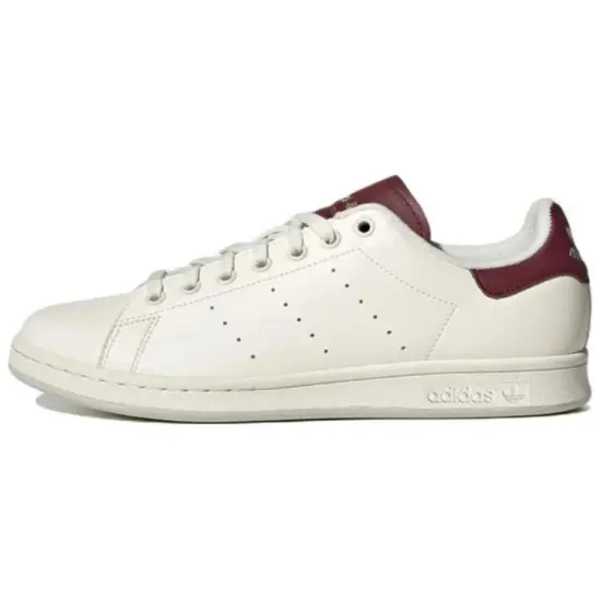 Adidas Originals Stan Smith Burgundy Tongue