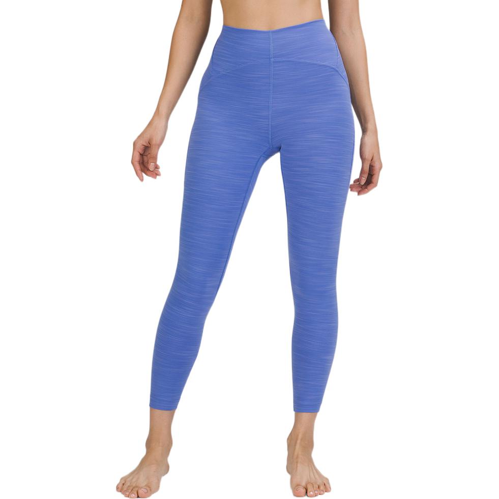 Lululemon InStill Yoga Pants Women’s Mixed Color Wild Indigo Moderate
