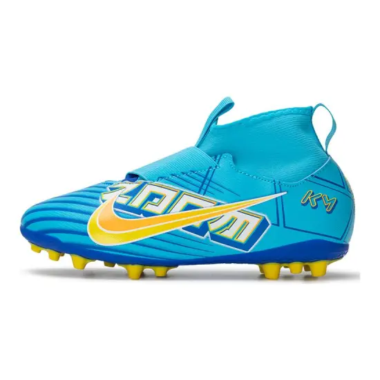 Nike Zoom Mercurial Superfly 9 Academy KM AG 'Baltic Blue' GS