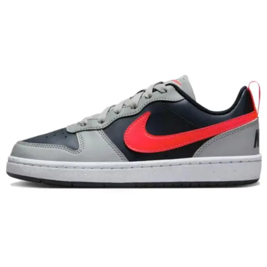 Nike Court Borough Low Bright Crimson GS