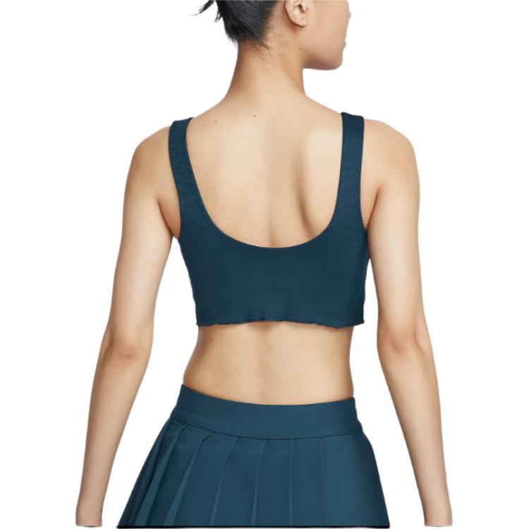 Nike x Yoon logo-patch cropped bra