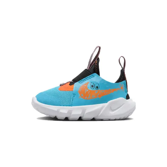 Nike Flex Runner 2 Lil TD 'Blue Lightning Total Orange'