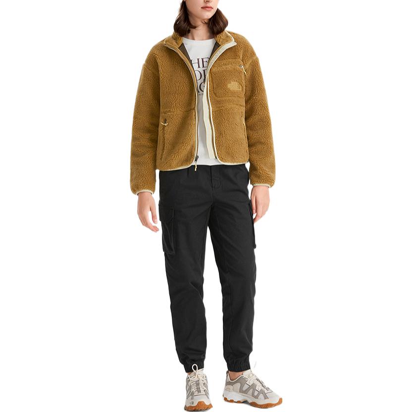 THE NORTH FACE Urban Exploration Fleece Clothing Women’s Brown