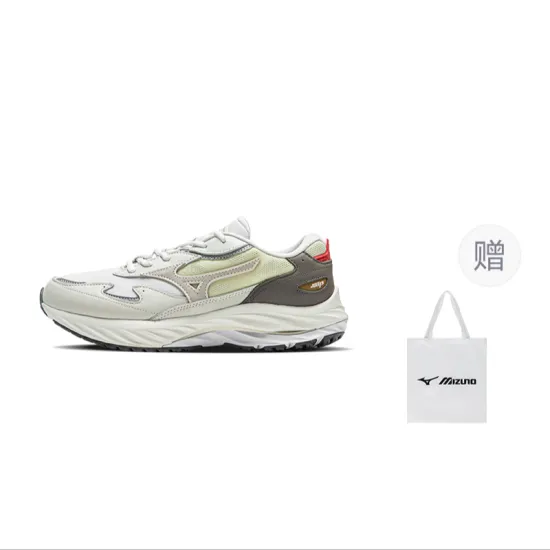 Wave Rider Beta Mizuno 'Silver Cloud Sunstruck'