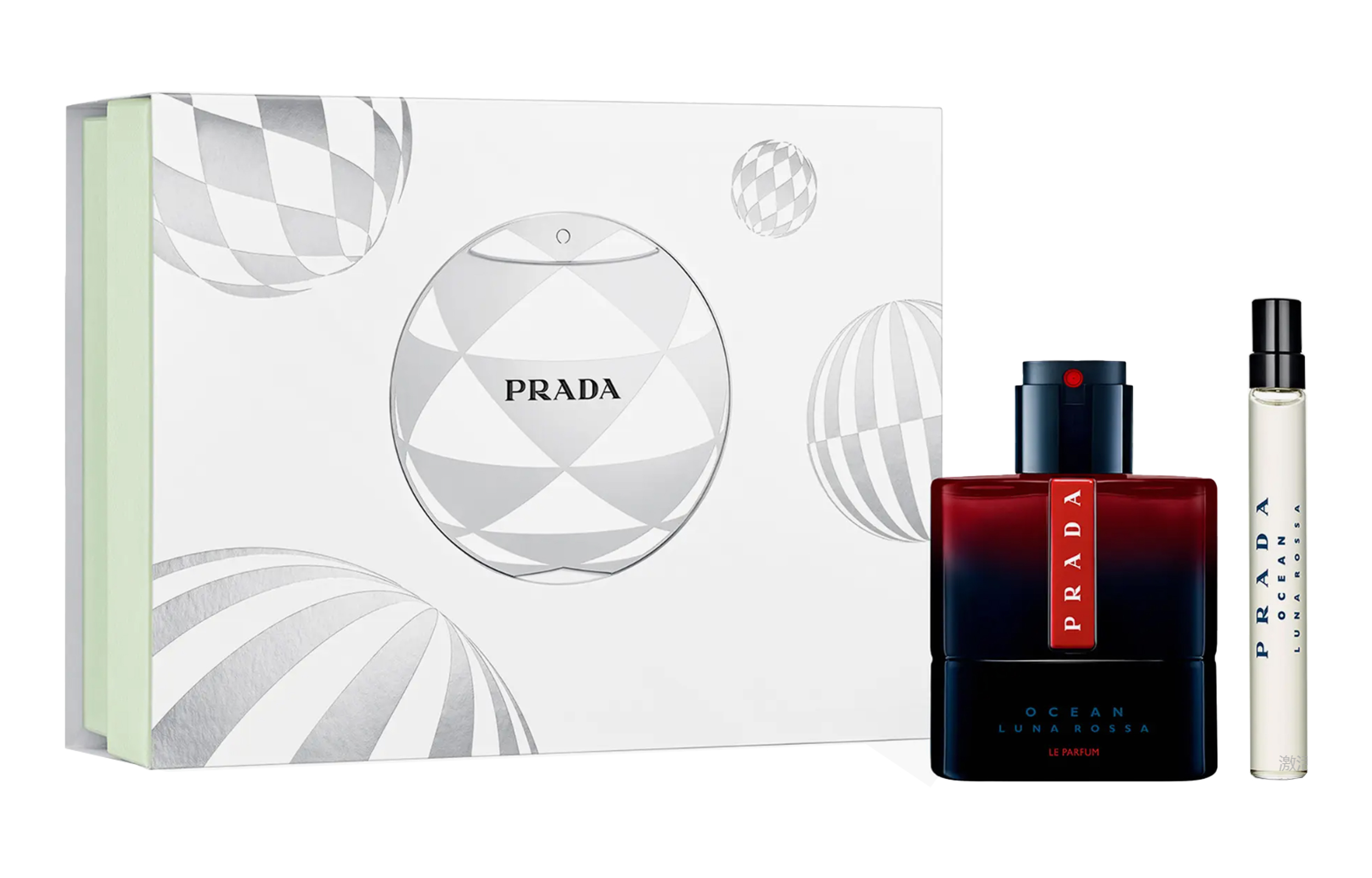 PRADA Prada, marine perfume, set, Birthday gift, 50 ml, 10 ml