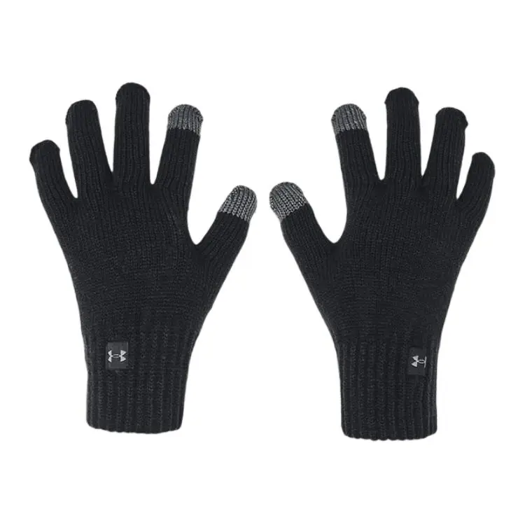 Under Armour Acrylic Knit Gloves Women's Black