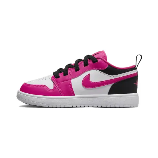 Jordan Kids Air Jordan 1 Low "Fierce Pink" Sneakers