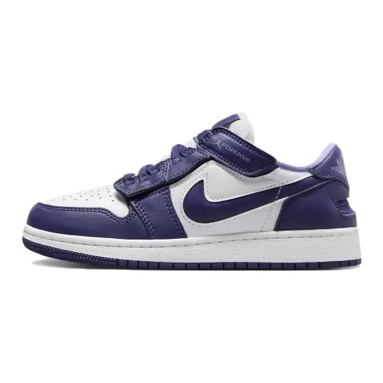 Air Jordan 1 Low FlyEase GS 'Sky J Purple'