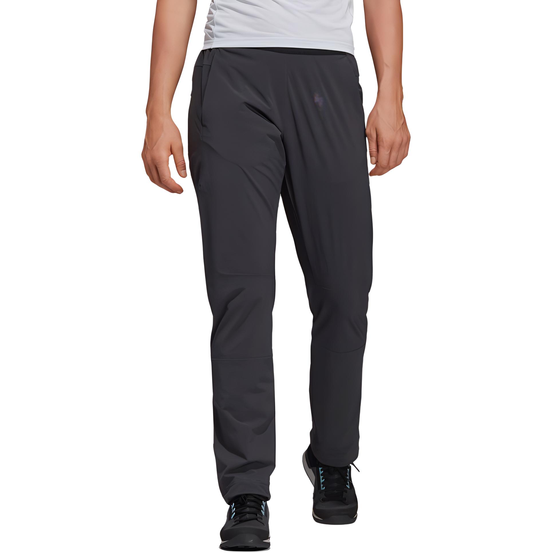 Женские штаны adidas W Lt Flex Pants (черные) — фото 6
