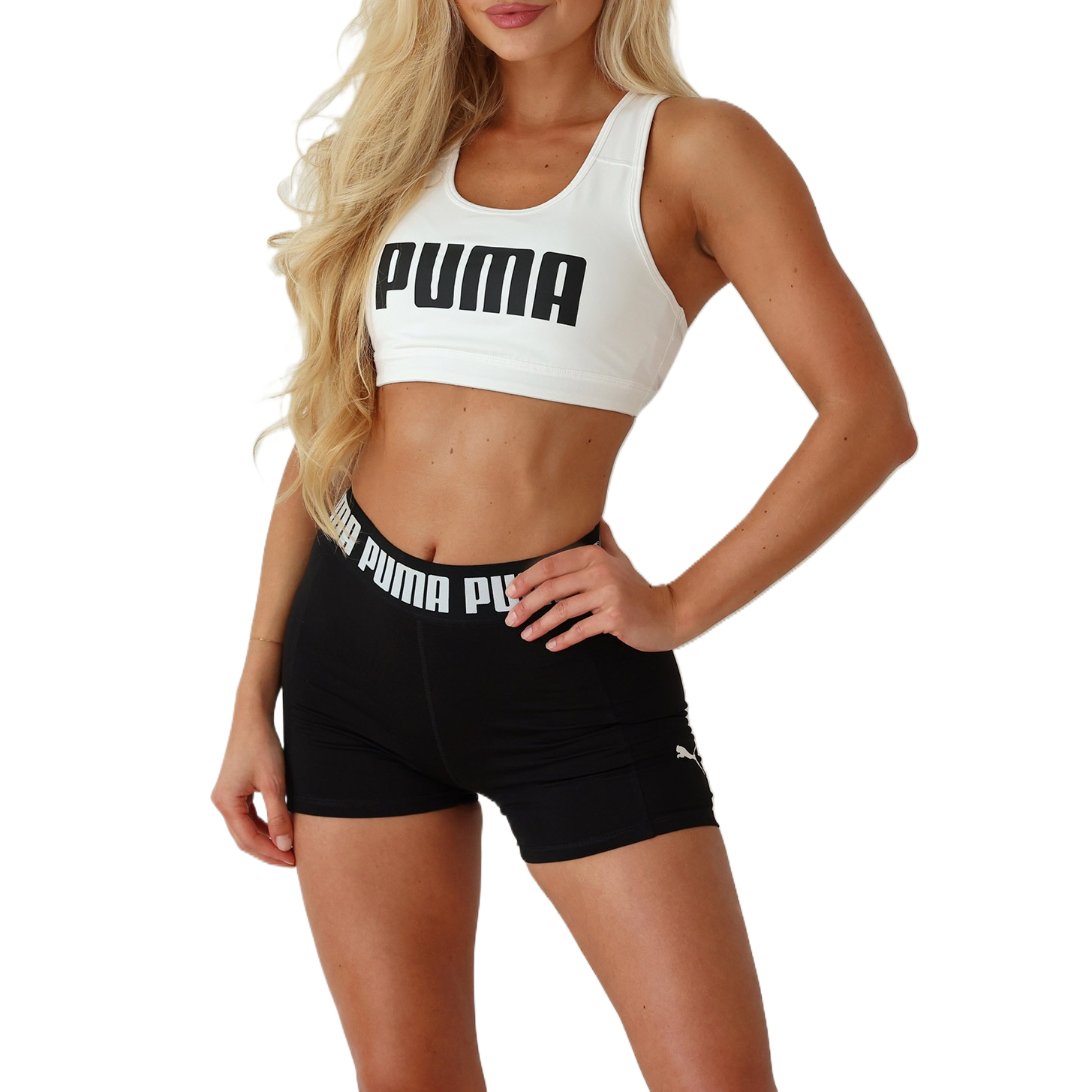PUMA Sports Underwear Women’s White