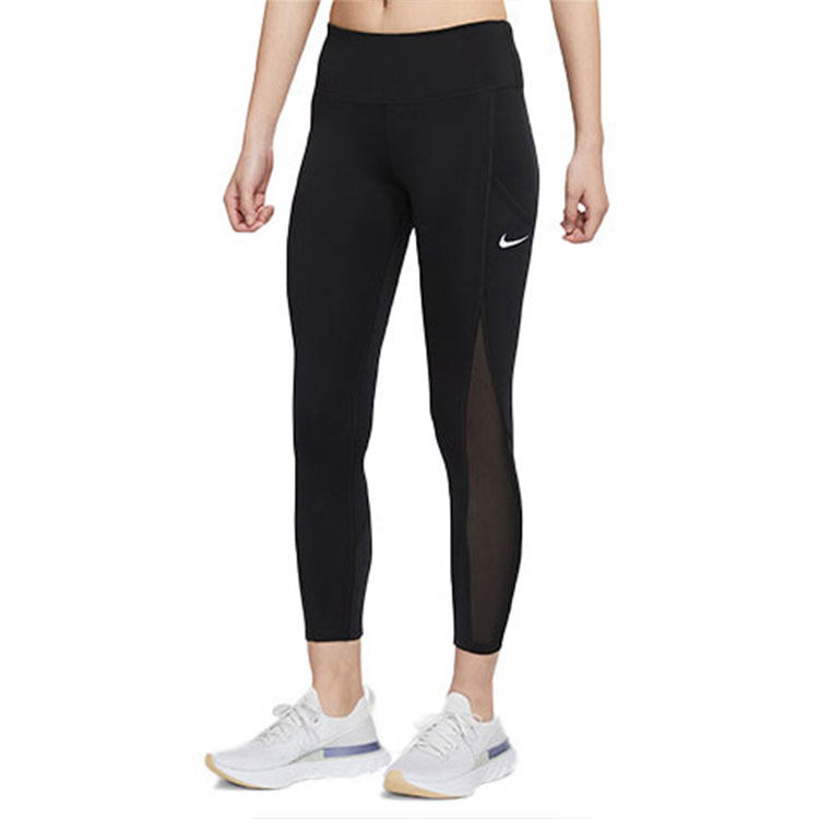 Nike Running Pants Women’s Black Moderate