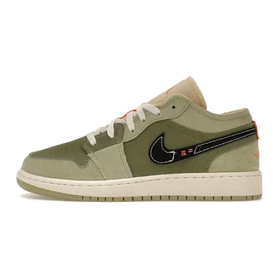 Jordan 1 Low SE Sky J Light Olive GS