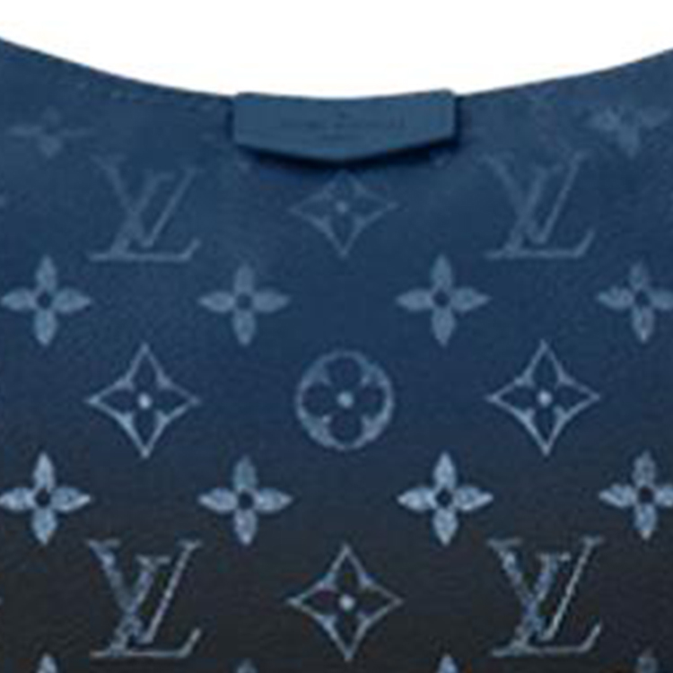 Мужская сумка Louis Vuitton HAMAC (синяя) — фото 4