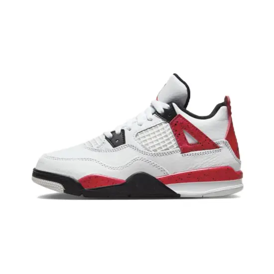 Jordan Kids Air Jordan 4 "Red Cement" Sneakers