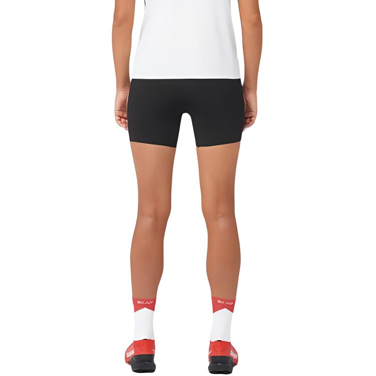 SALOMON Sports Shorts Women’s Pitch Black/Fire Red