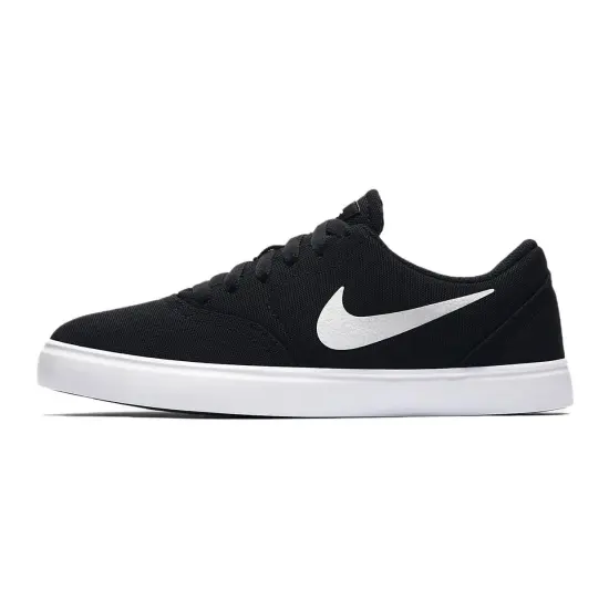 Nike Check Canvas SB Black GS