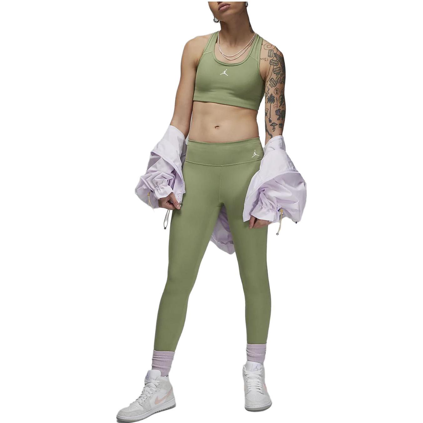 Jordan SS23 Sports Pants Women’s Oil Green