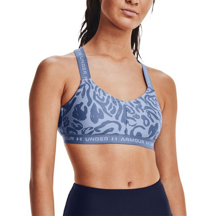 Under Armour Crossback Sports Underwear Women’s Blue Moderate