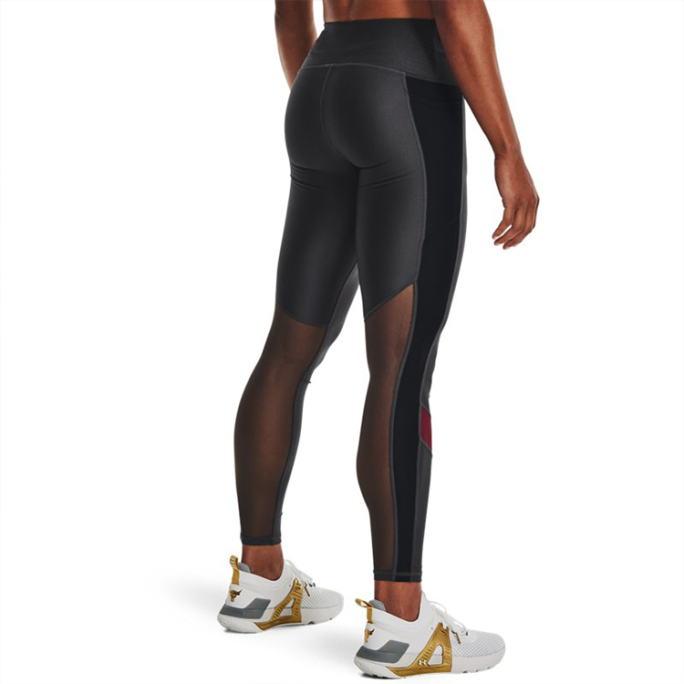 Under Armour Yoga Pants Women’s Gray Moderate