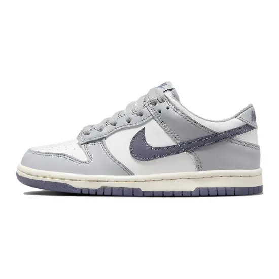 Nike Dunk Low Platinum Tint Light Carbon GS