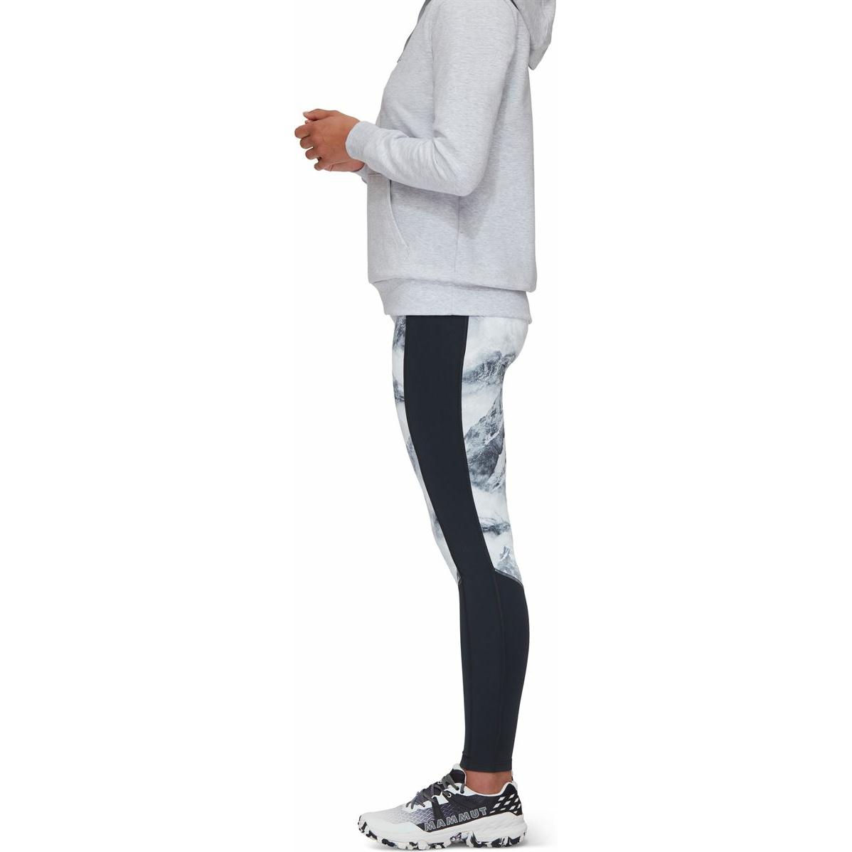 MAMMUT Massone AOP Sports Pants Women’s Black White