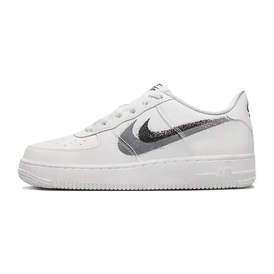 Nike Air Force 1 Impact Next Nature GS 'Spray Paint Swoosh'