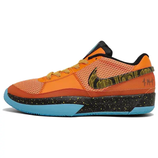 Nike Ja 1 SE Bright Mandarin GS