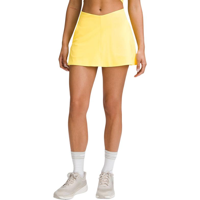 Lululemon SS24 V Waist Casual Short Skirts Women’s
