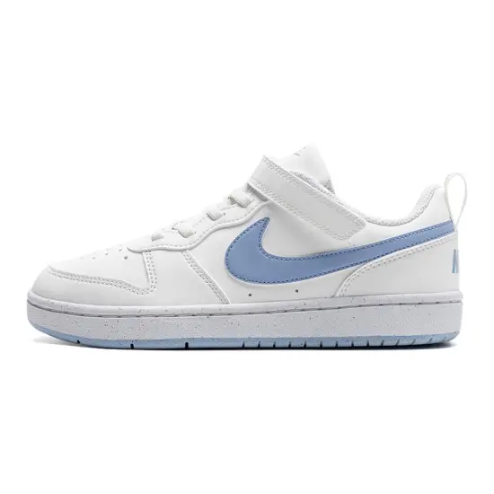 Nike Court Borough Low Recraft PS 'Summit White Cobalt Bliss'