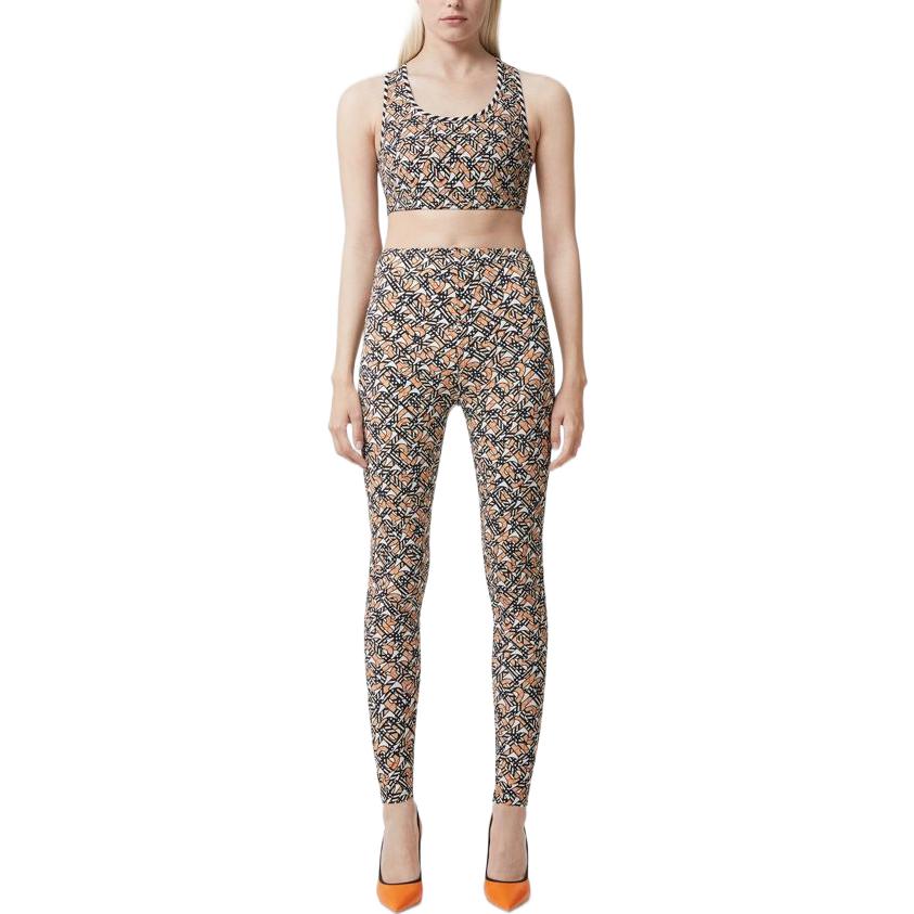 Burberry FW2 Sports Underwear Women’s Multicolor