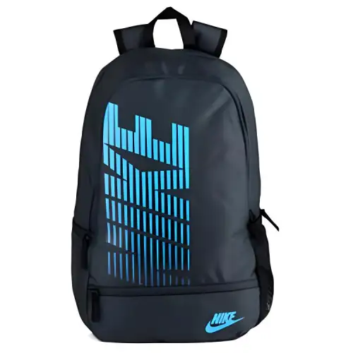 Nike Brand Logo Polyester Backpack Regular Unisex Jasper