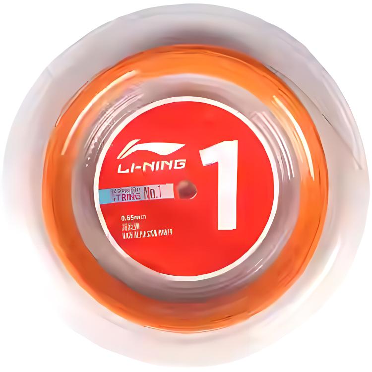Li Ning Badminton Racket Strings Nylon Unisex 0.65MM