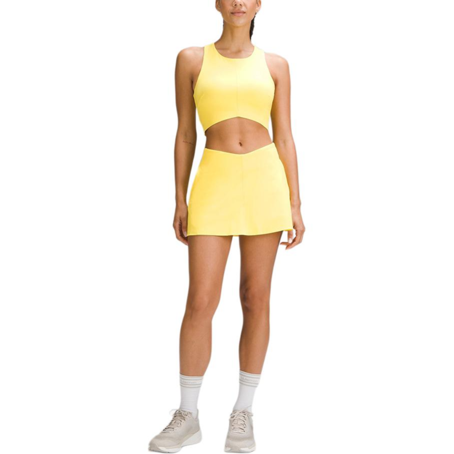 Lululemon SS24 V Waist Casual Short Skirts Women’s
