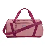 Under Armour Under Armour Polyester Portable One Shoulder Crossbody Training Bag Gym Bag Travel Bag Regular Unisex Pink
