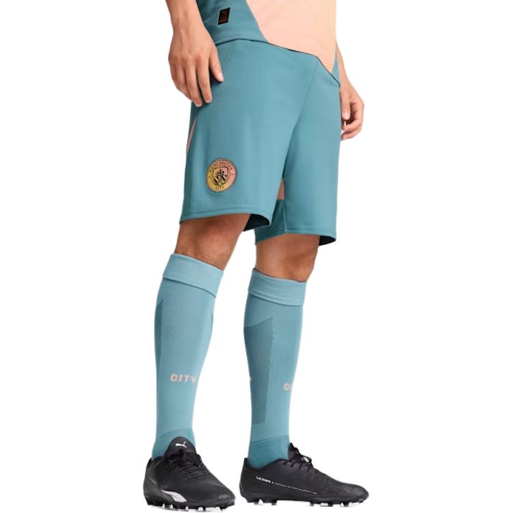 PUMA DRYCELLManchester City 24/25 FW24 Soccer Bottom Men’s Blue