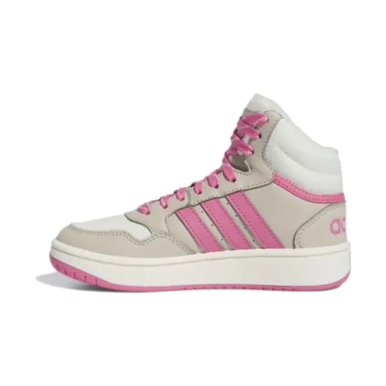 adidas Hoops 3.0 Mid J 'Wonder Beige Pink Fusion'