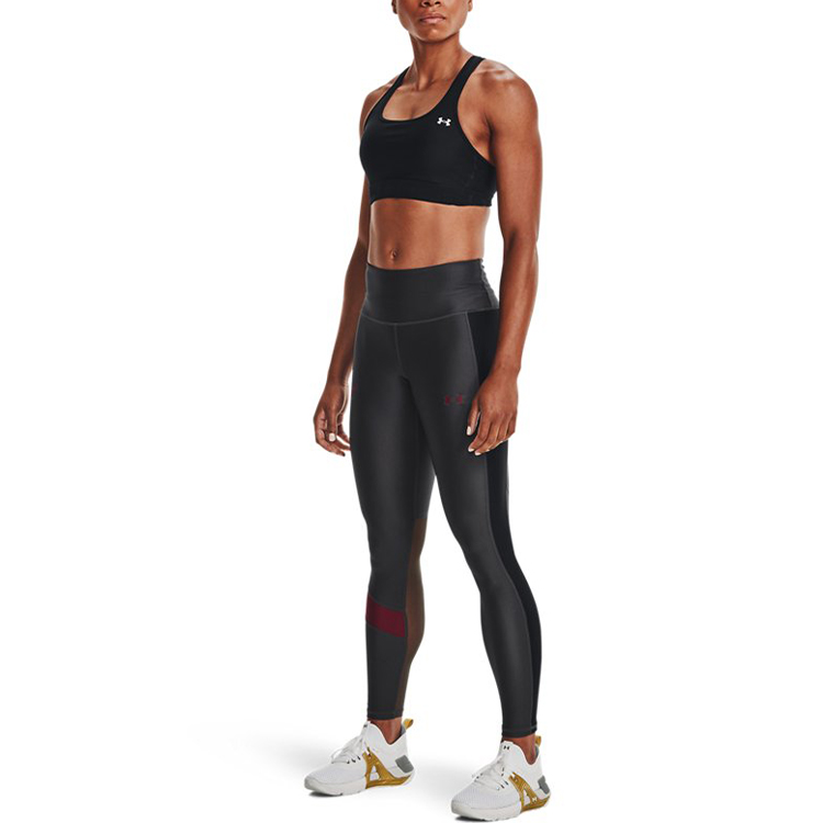 Under Armour Yoga Pants Women’s Gray Moderate