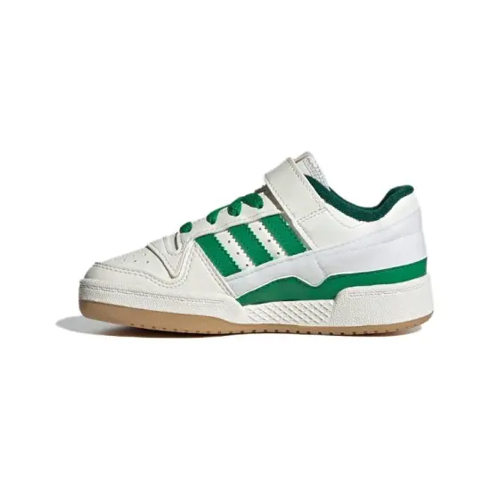 Adidas Forum Low J 'White Green Gum'
