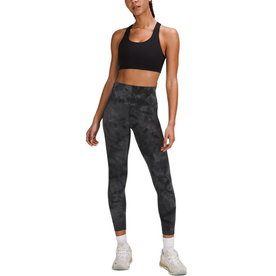 Lululemon Wunder Train Sports Pants Women’s Dye Asphalt Ash