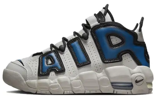 Nike Air More Uptempo Industrial Blue GS