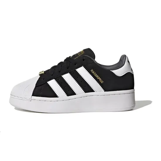 Adidas Superstar XLG Core Black Cloud White Grey GS