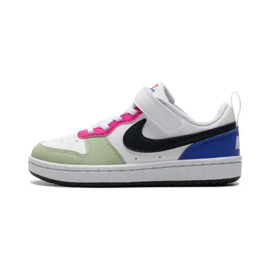 Nike Court Borough Low Recraft PS 'Honeydew Pink Ultramarine'