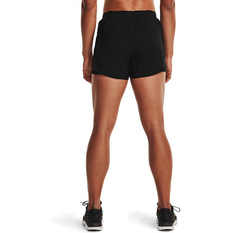 Женские шорты Under Armour (черные) — фото 4